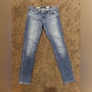 AG Adriano Goldschmied The Legging Ankle Super Skinny Ankle Jeans